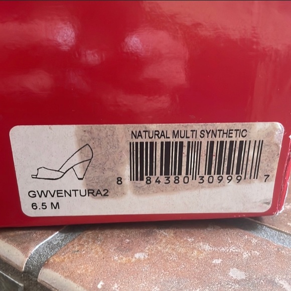 Guess by Marciano Ventura Snakeprint Heels - Picture 7 of 9